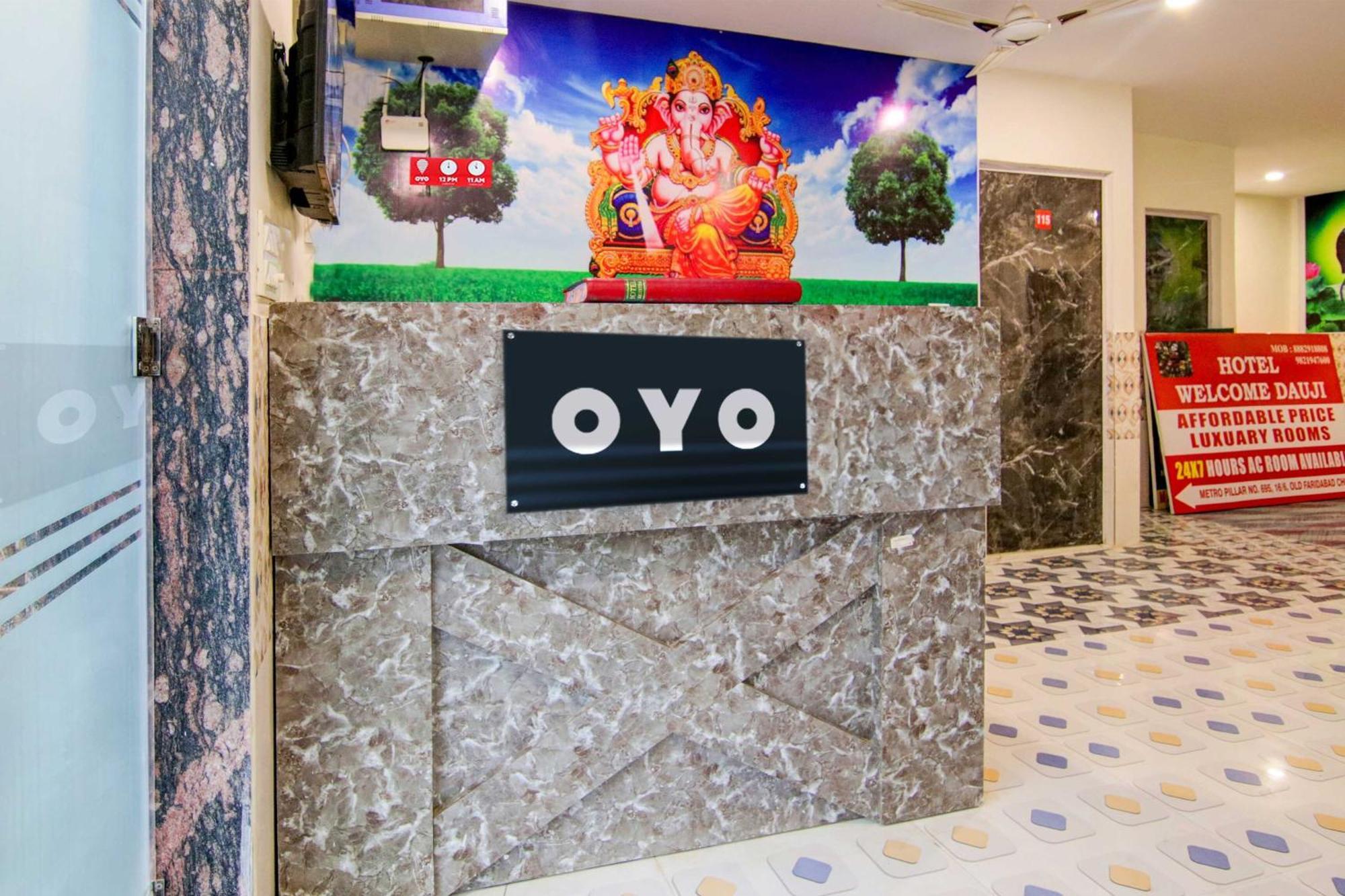 Hotel O Welcome Dau Ji Faridabad Εξωτερικό φωτογραφία